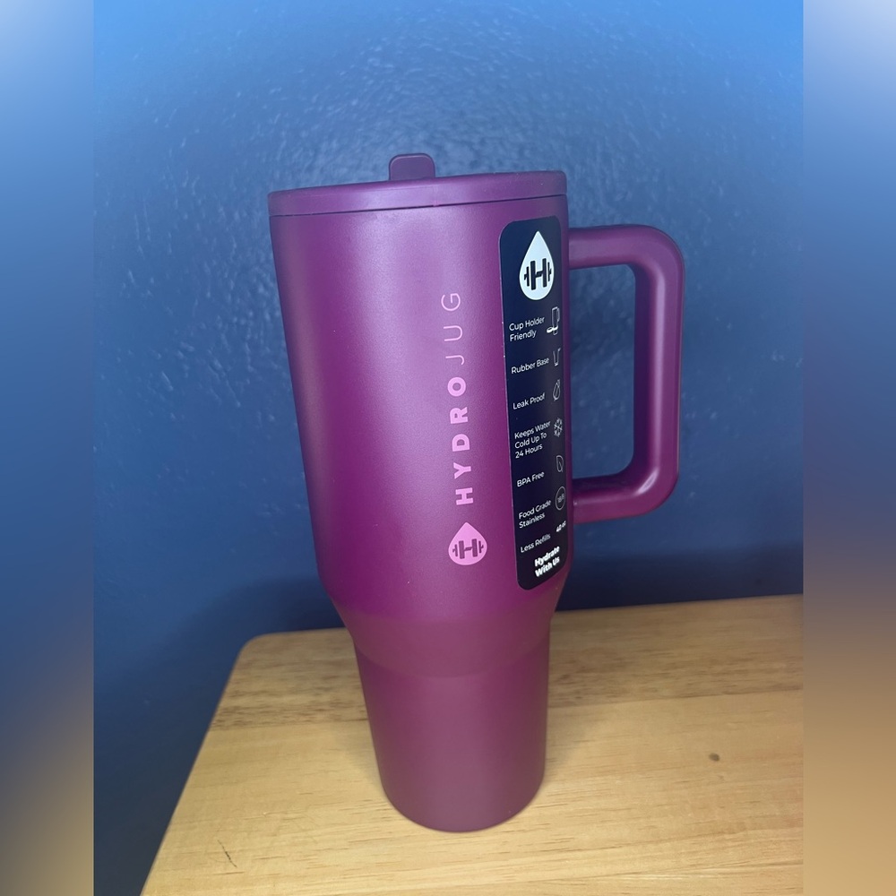 HydroJug-Cranberry